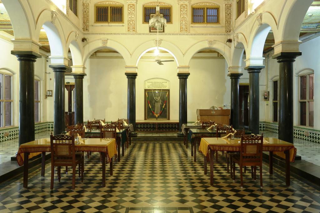 Kānādukāttān Chettinadu Mansion - An Authentic Heritage Palace מראה חיצוני תמונה