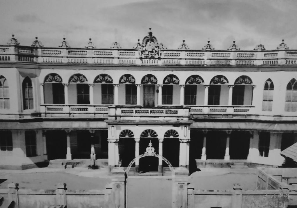 Kānādukāttān Chettinadu Mansion - An Authentic Heritage Palace מראה חיצוני תמונה