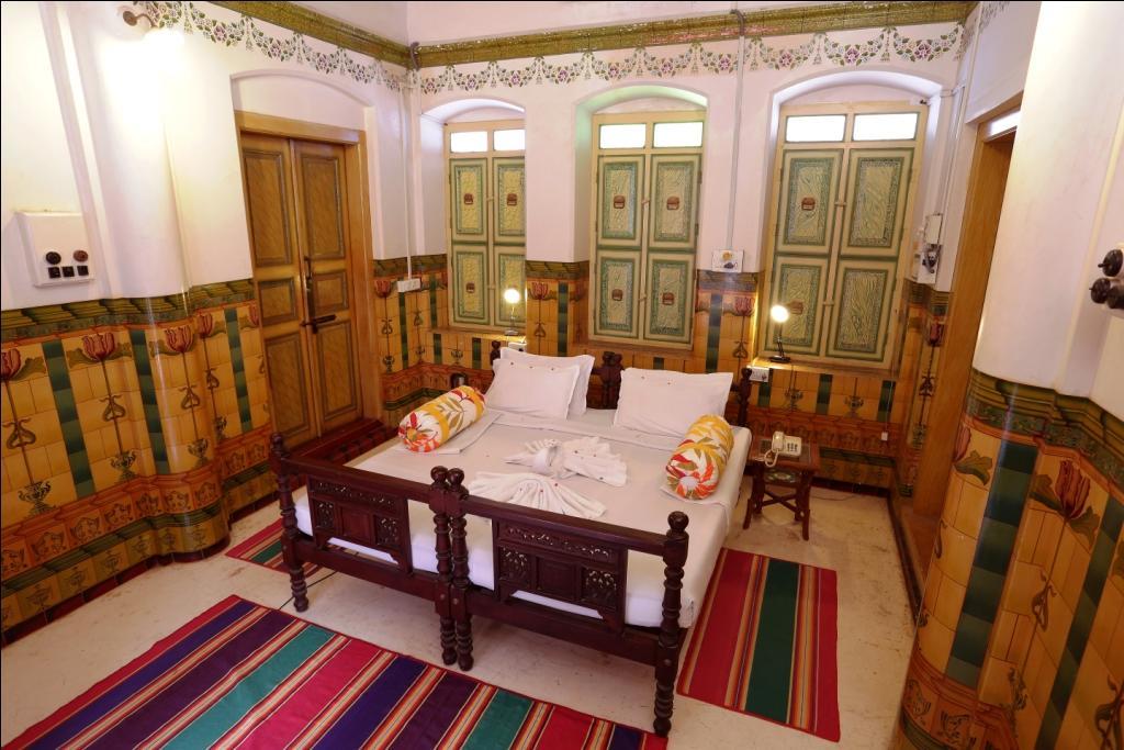 Kānādukāttān Chettinadu Mansion - An Authentic Heritage Palace מראה חיצוני תמונה