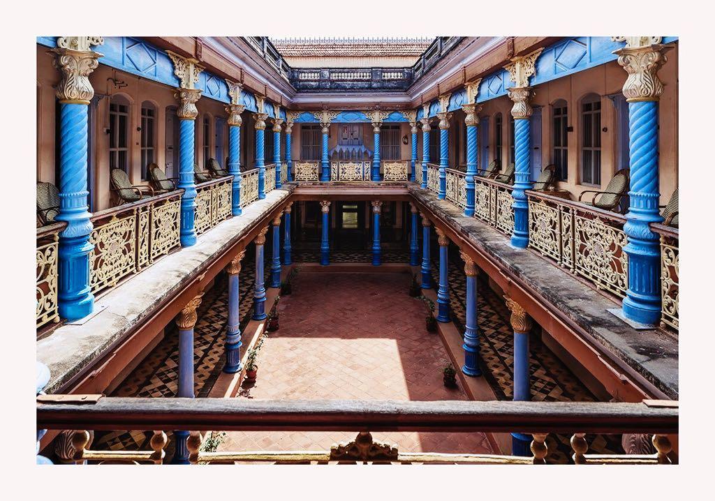 Kānādukāttān Chettinadu Mansion - An Authentic Heritage Palace מראה חיצוני תמונה