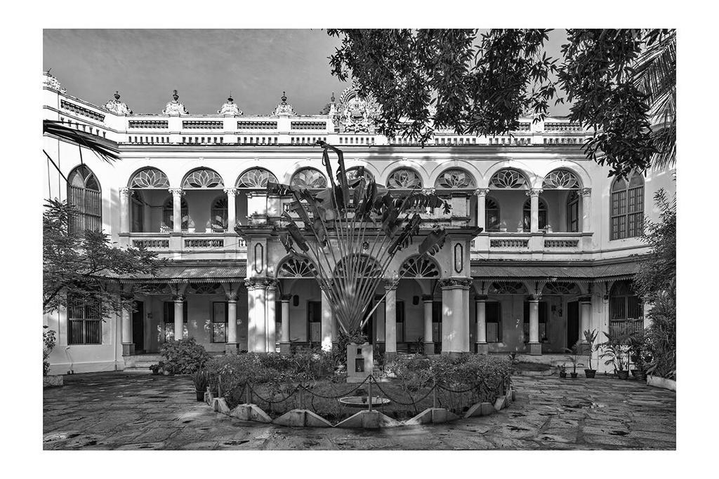 Kānādukāttān Chettinadu Mansion - An Authentic Heritage Palace מראה חיצוני תמונה
