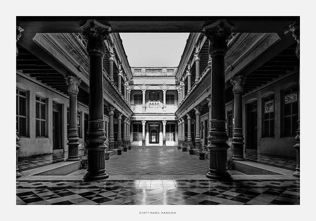 Kānādukāttān Chettinadu Mansion - An Authentic Heritage Palace מראה חיצוני תמונה