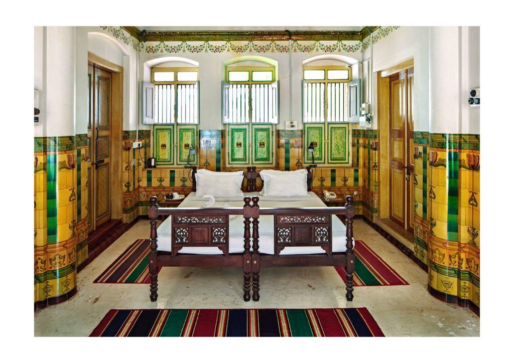 Kānādukāttān Chettinadu Mansion - An Authentic Heritage Palace מראה חיצוני תמונה