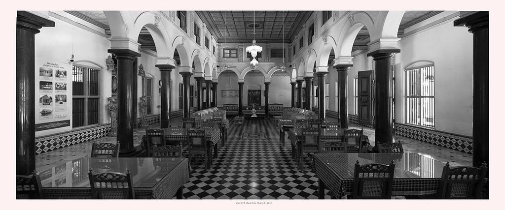 Kānādukāttān Chettinadu Mansion - An Authentic Heritage Palace מראה חיצוני תמונה